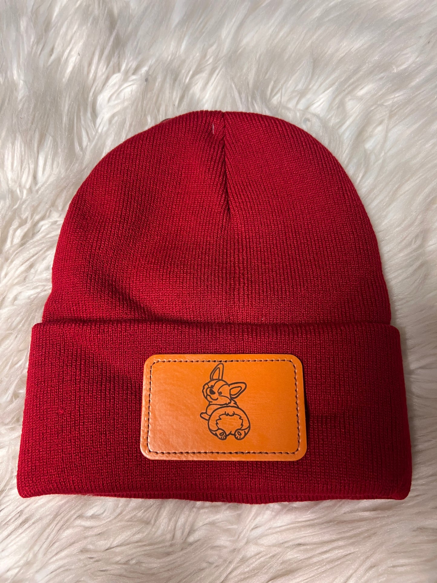 New beanie corgi
