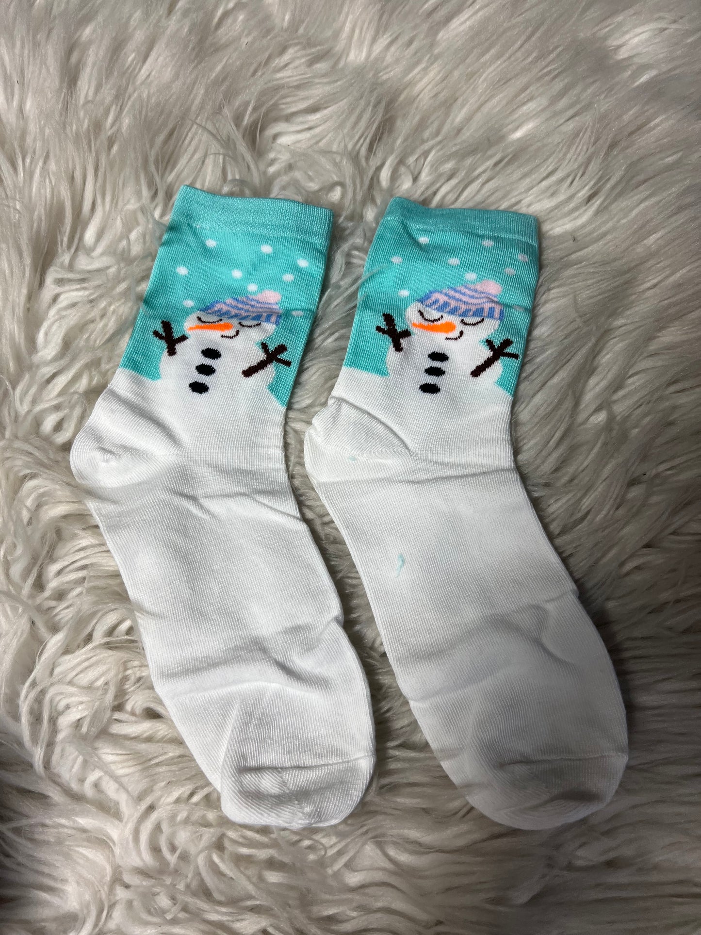 New adult one size Christmas socks