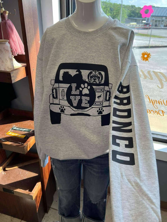 New crewneck sweatshirt