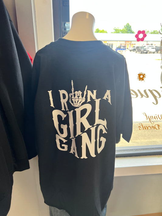 New Gilden unisex T-shirt girl  gang