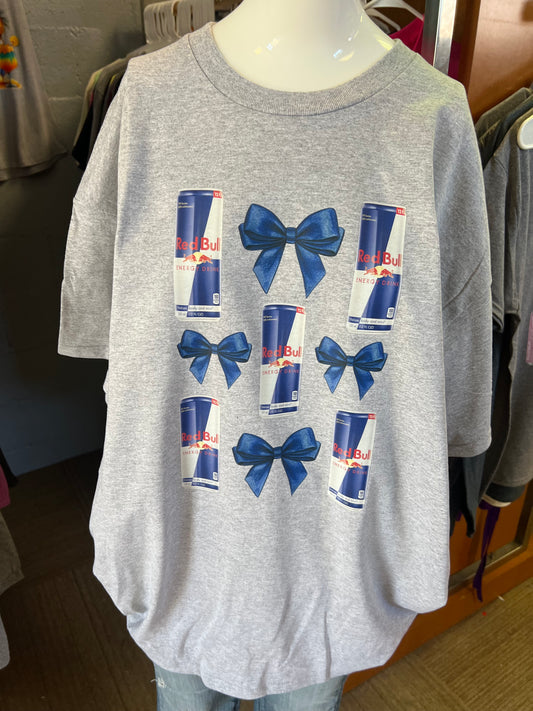 New  unisex T-shirt girly energy drink