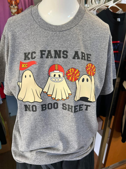 New unisex kc football Halloween