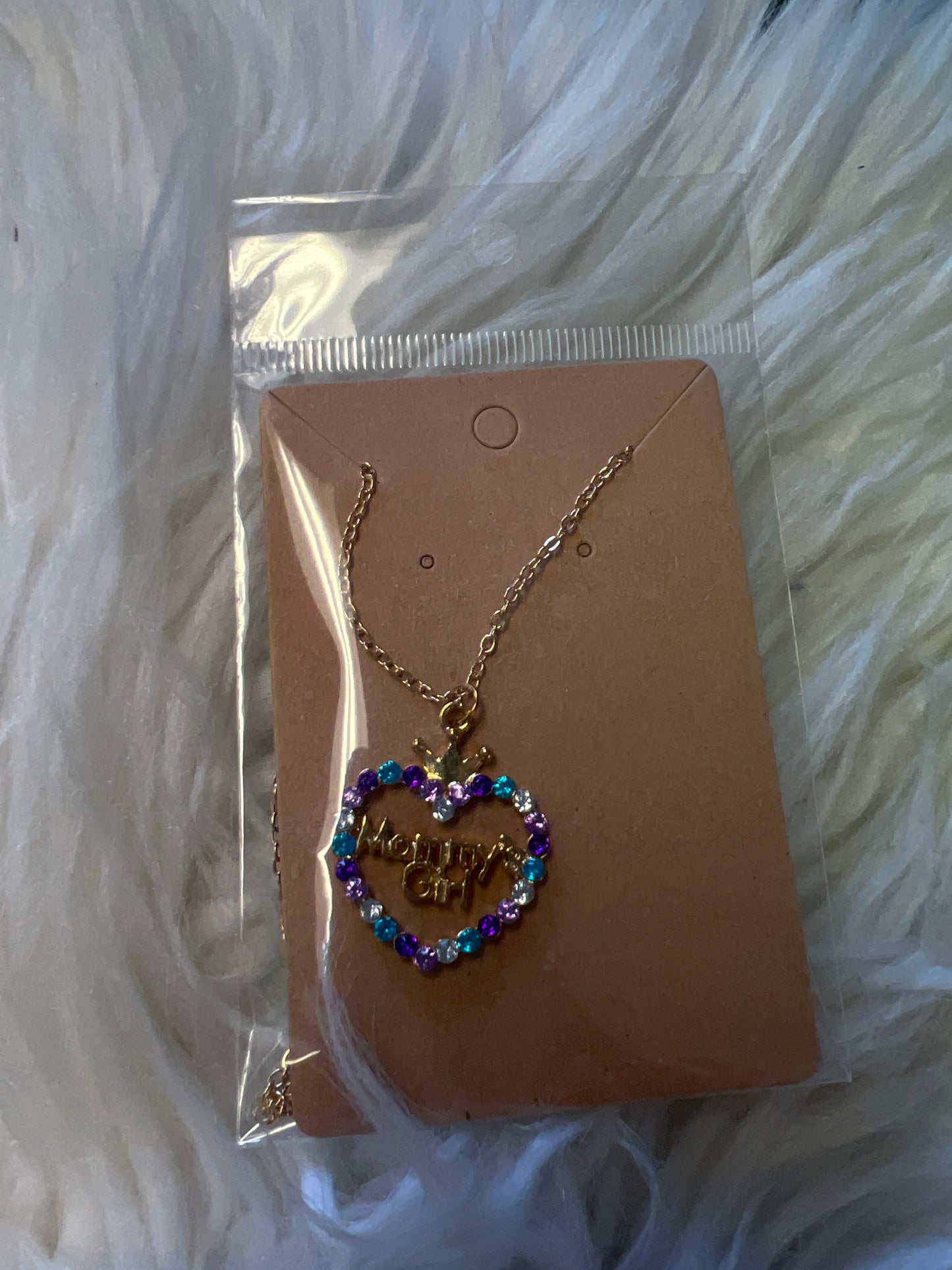 New mommy’s girl necklace