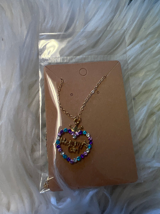New mommy’s girl necklace