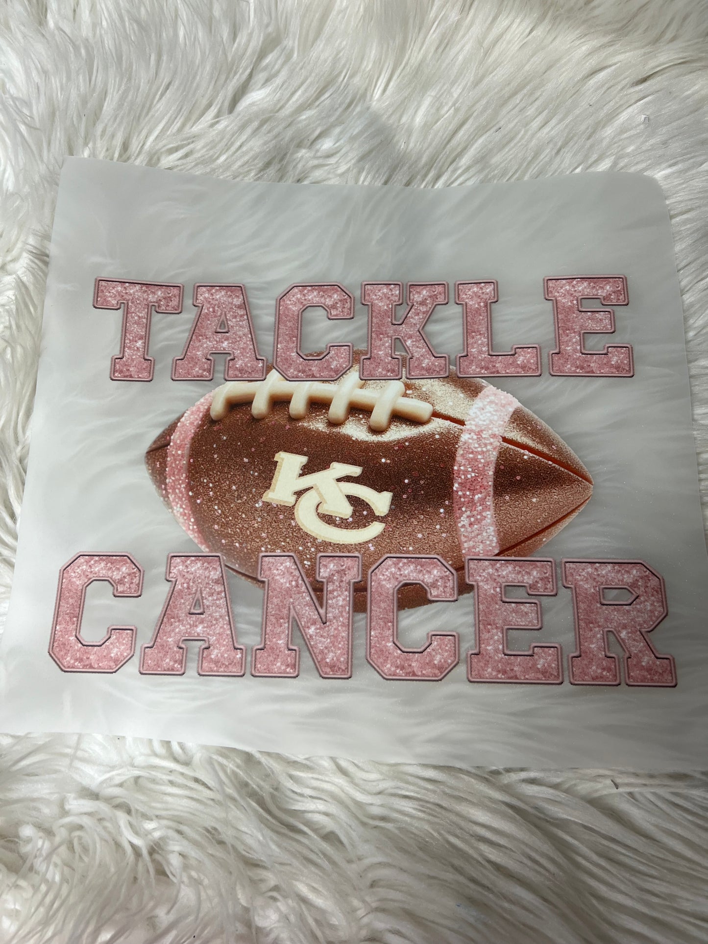 New DTF football breast cancer