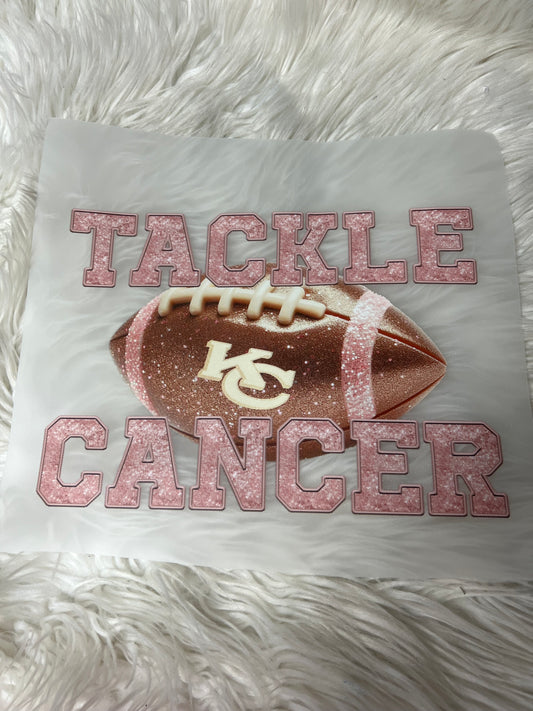 New DTF football breast cancer