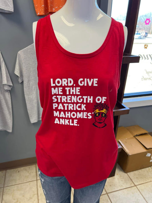 New ladies next level, Razorback tank top kc