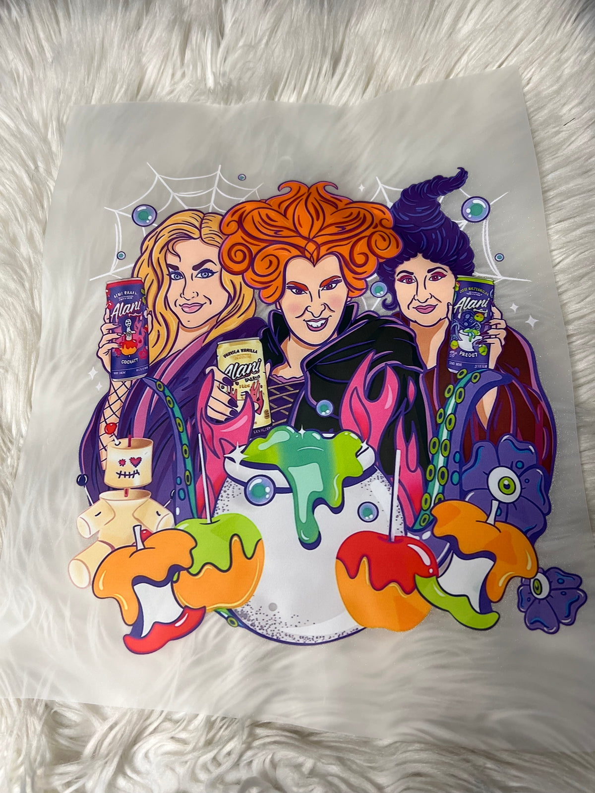 New DTF Halloween