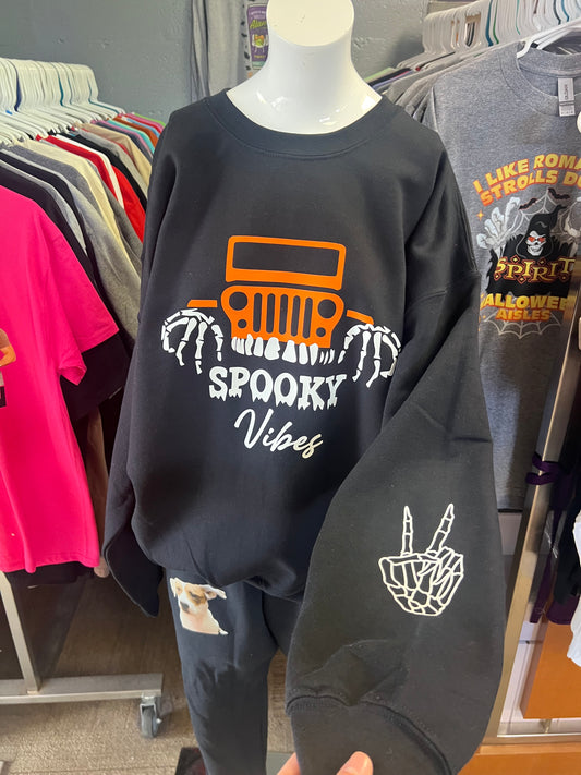 New unisex Halloween black