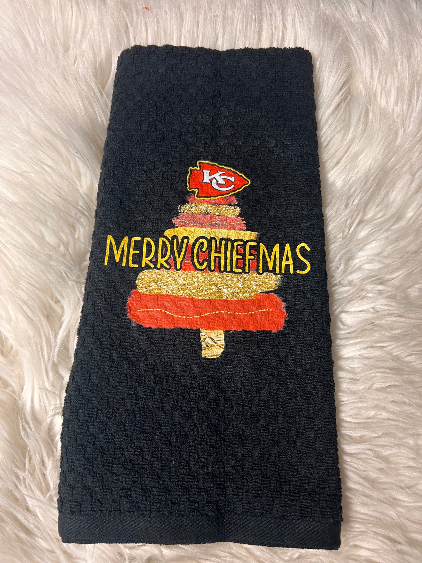 Decorative hand towel