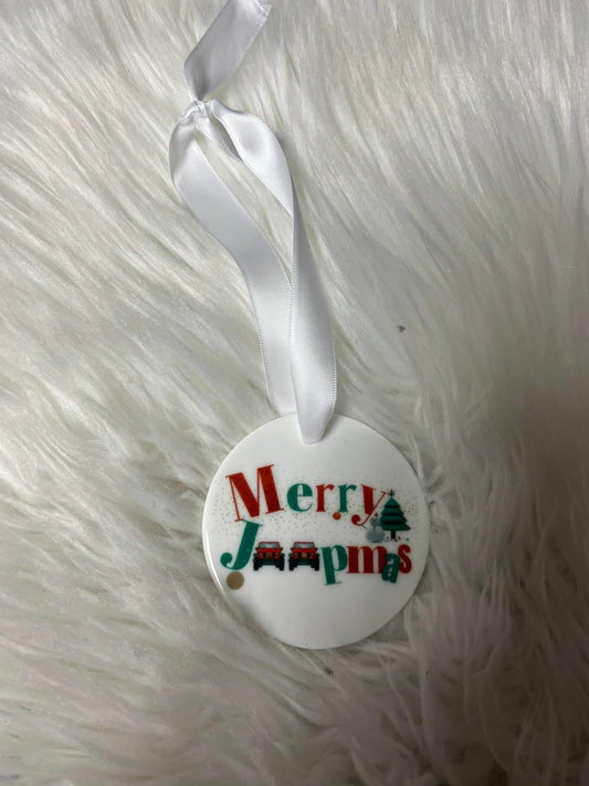New Christmas ceramic ornament