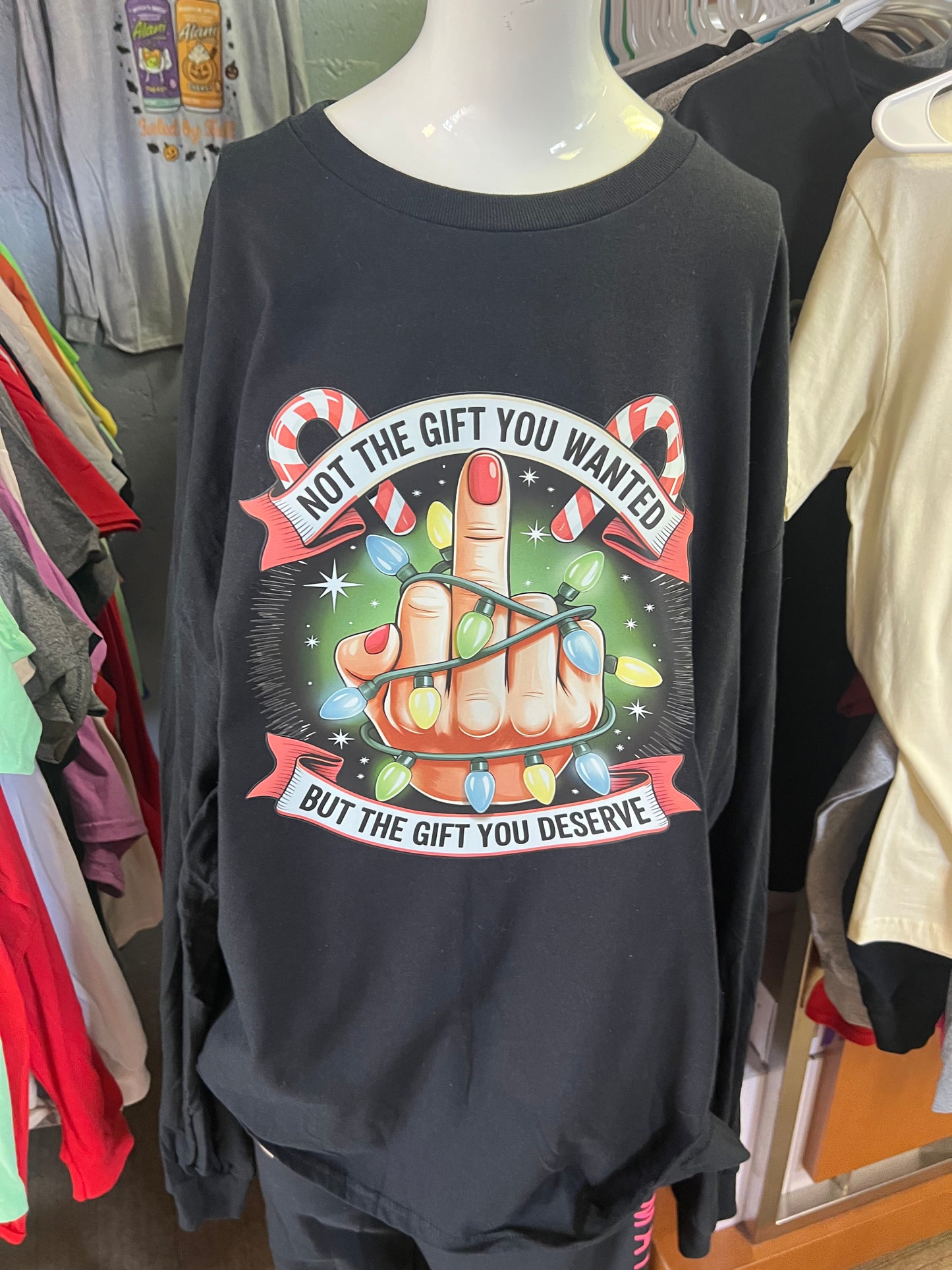 New unisex Christmas black