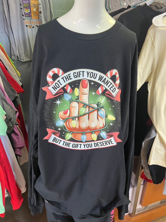 New unisex Christmas black