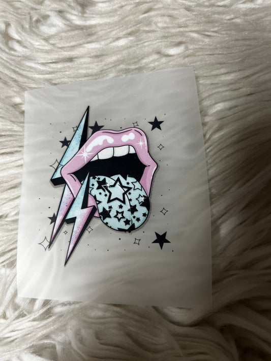 New  DTF rock and roll