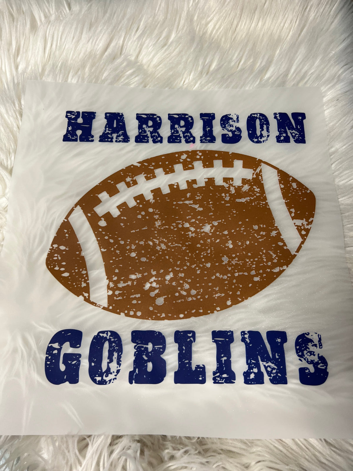 New DTF football