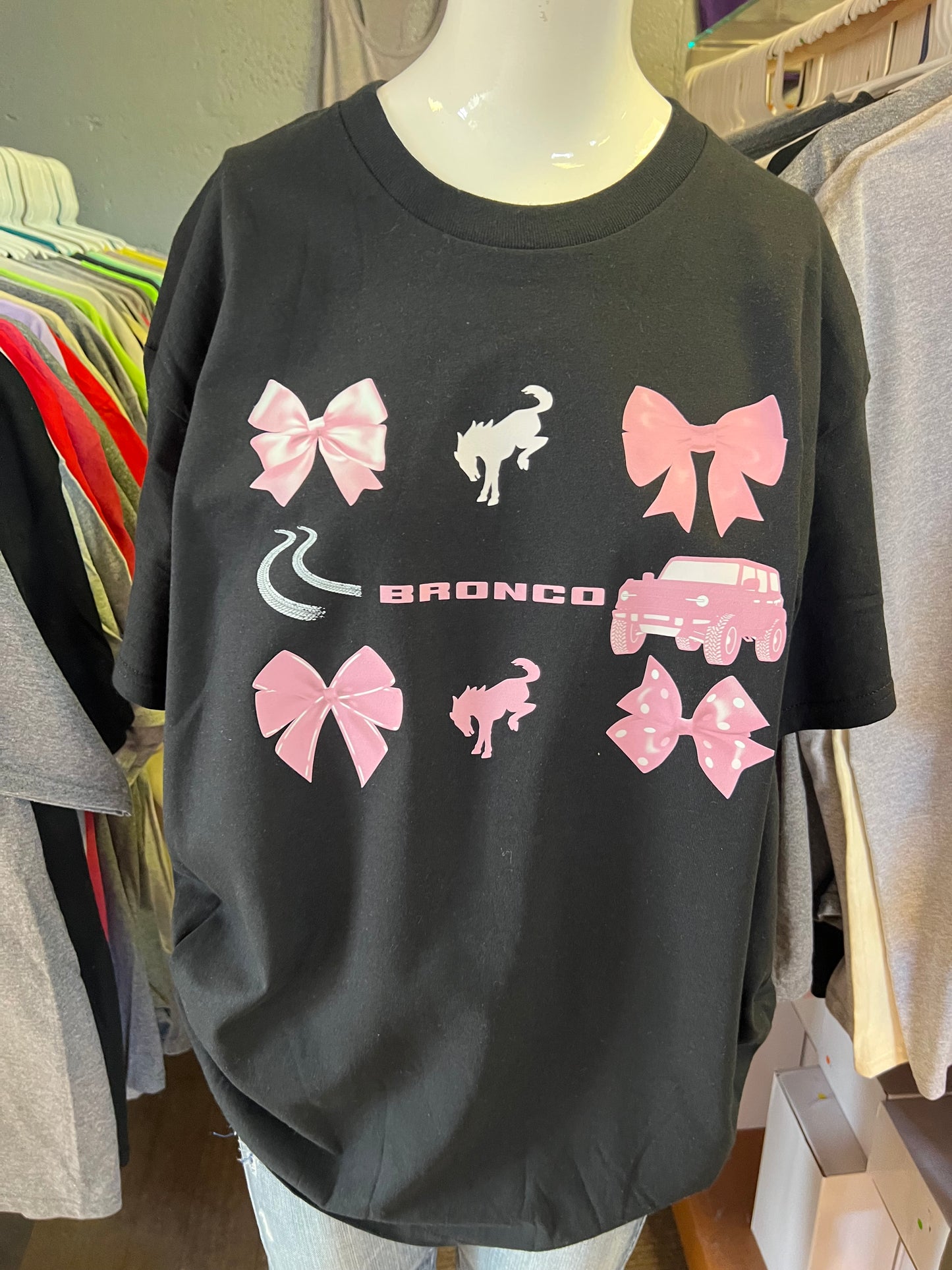 New unisex T-shirt 4 x 4