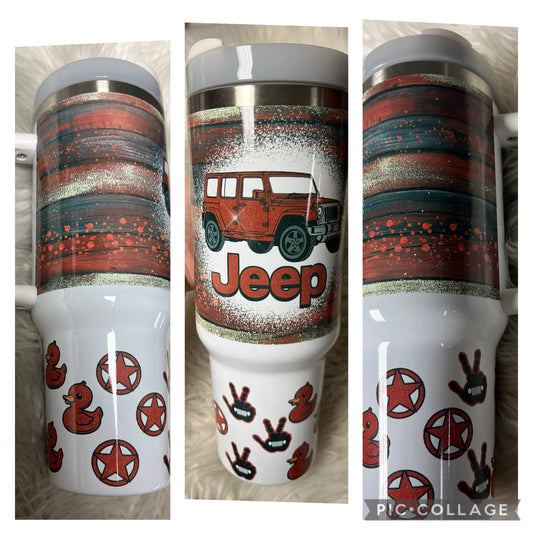 New 40 ounce red glitter 4 x 4 Tumblr