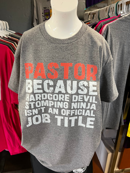 New unisex pastor funny