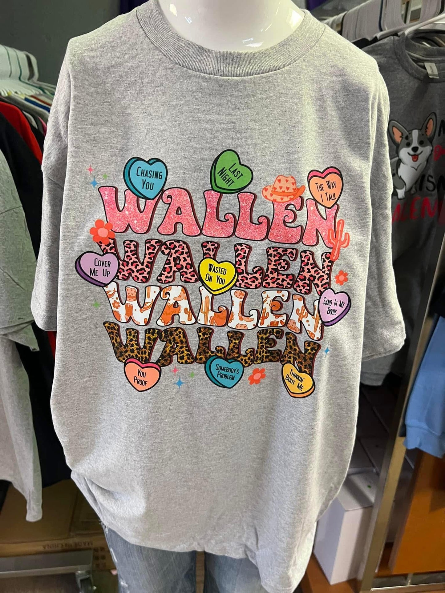 New unisex wallen