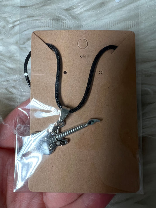Brand new necklace guitar