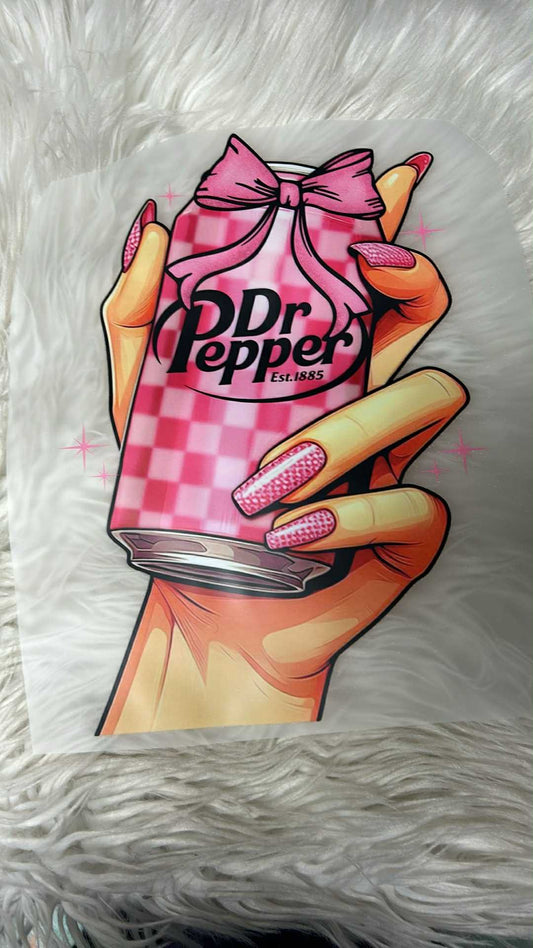 New DTF pink drink