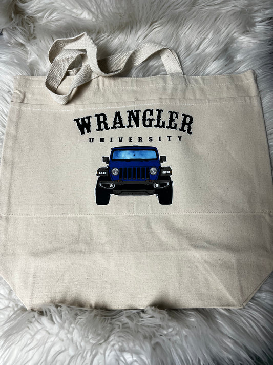 New tote bag