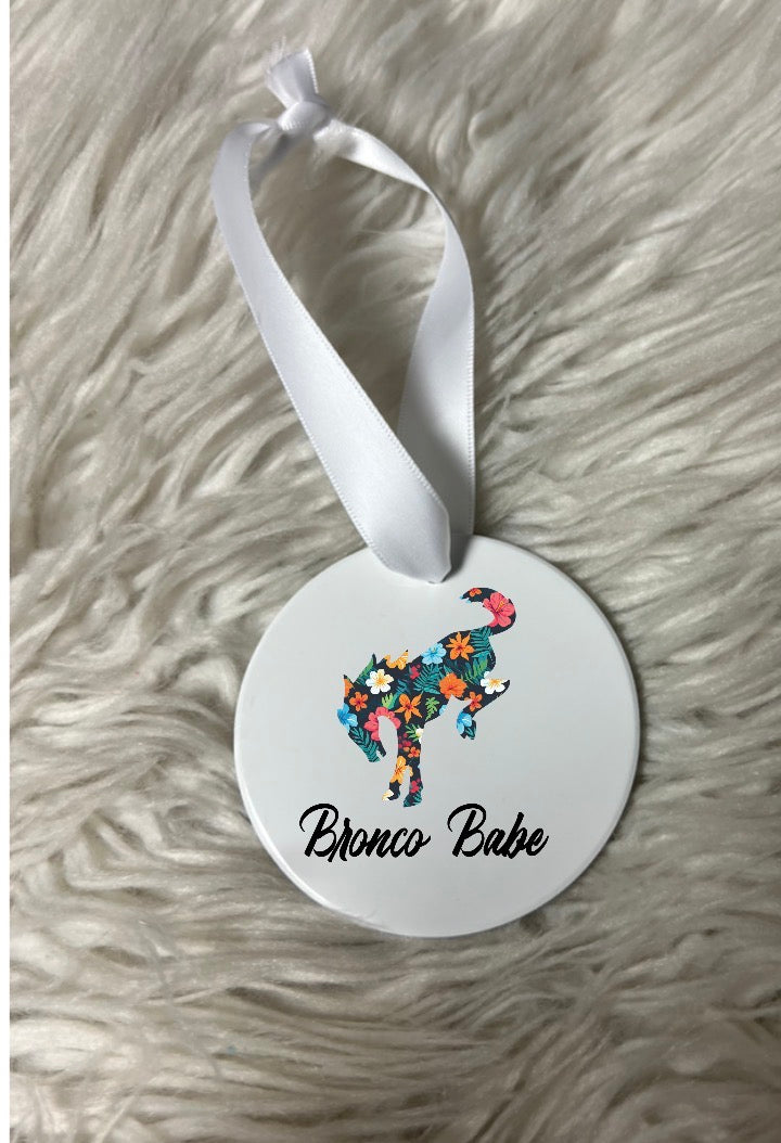 New Christmas ceramic ornament