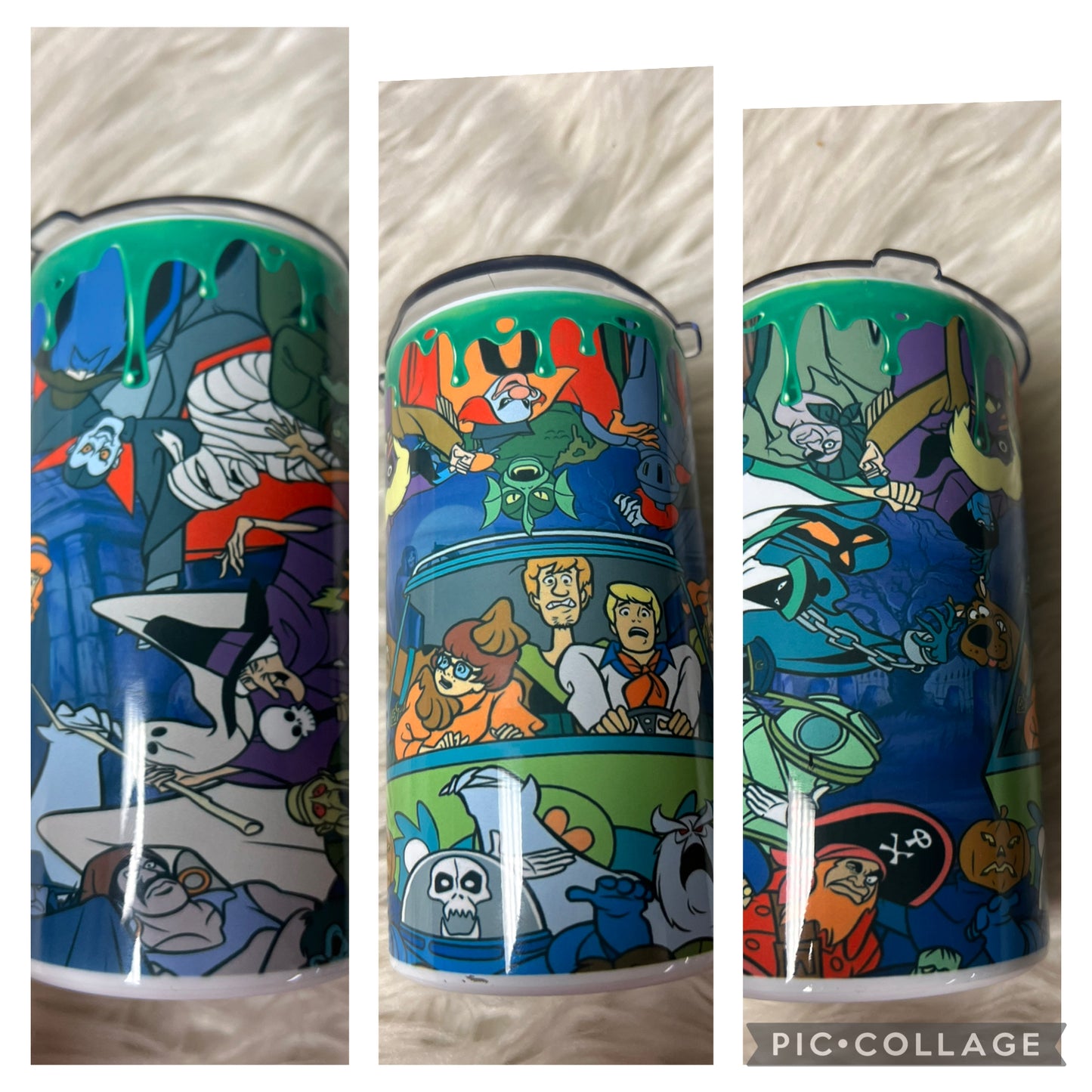 New 12 oz 2 in 1 cup