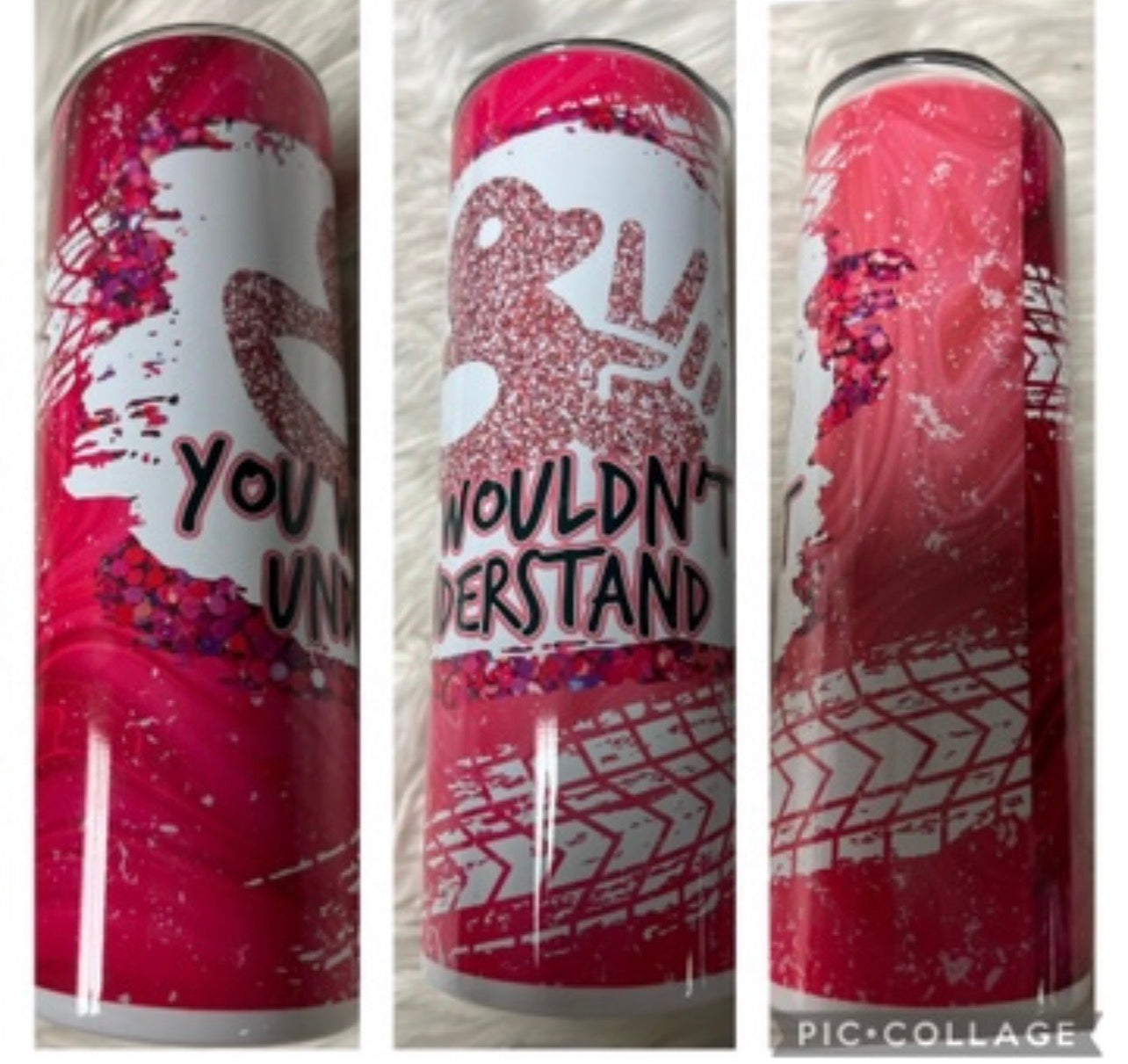 20 ounce metal Tumblr