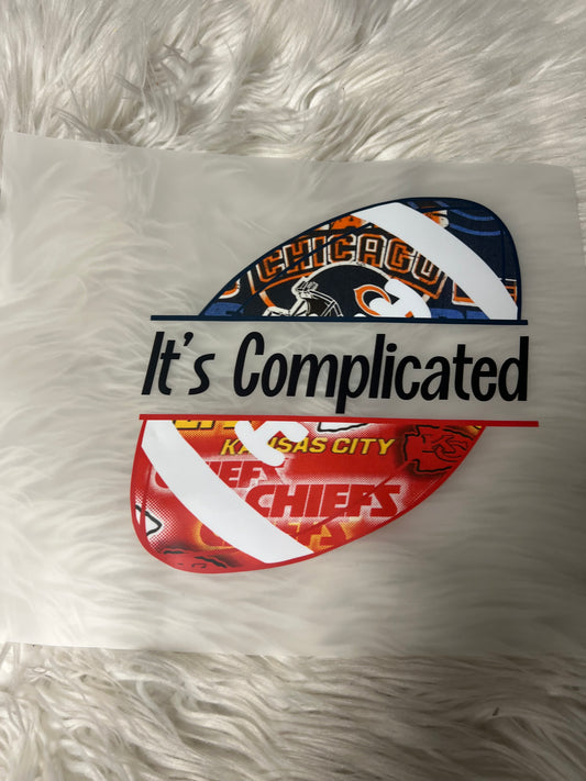 New DTF kc /cb football