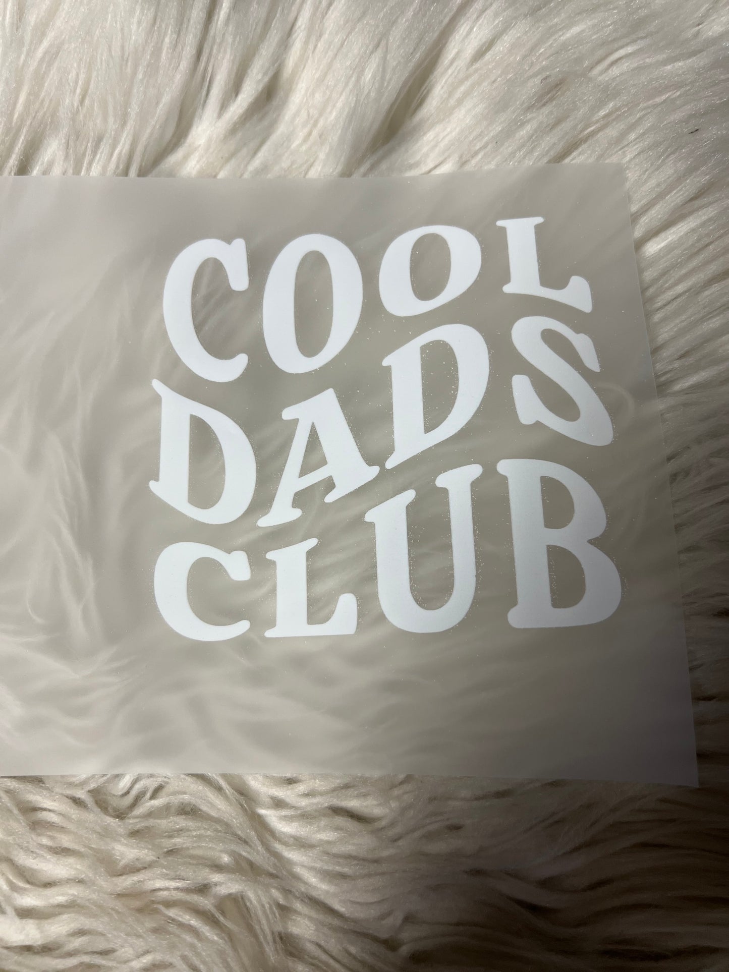 New DTF dad