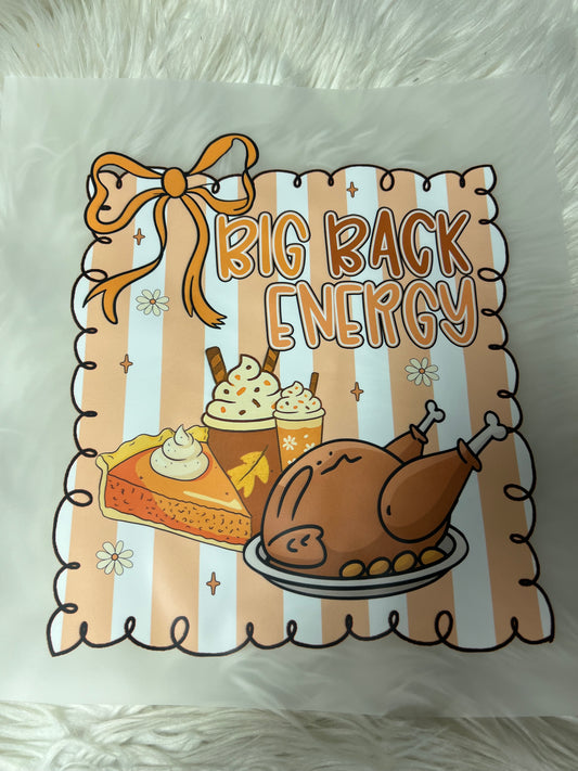 DTF  print  Thanksgiving