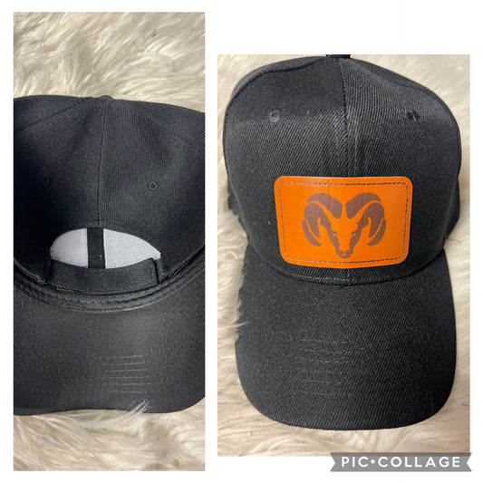 New black ram hat