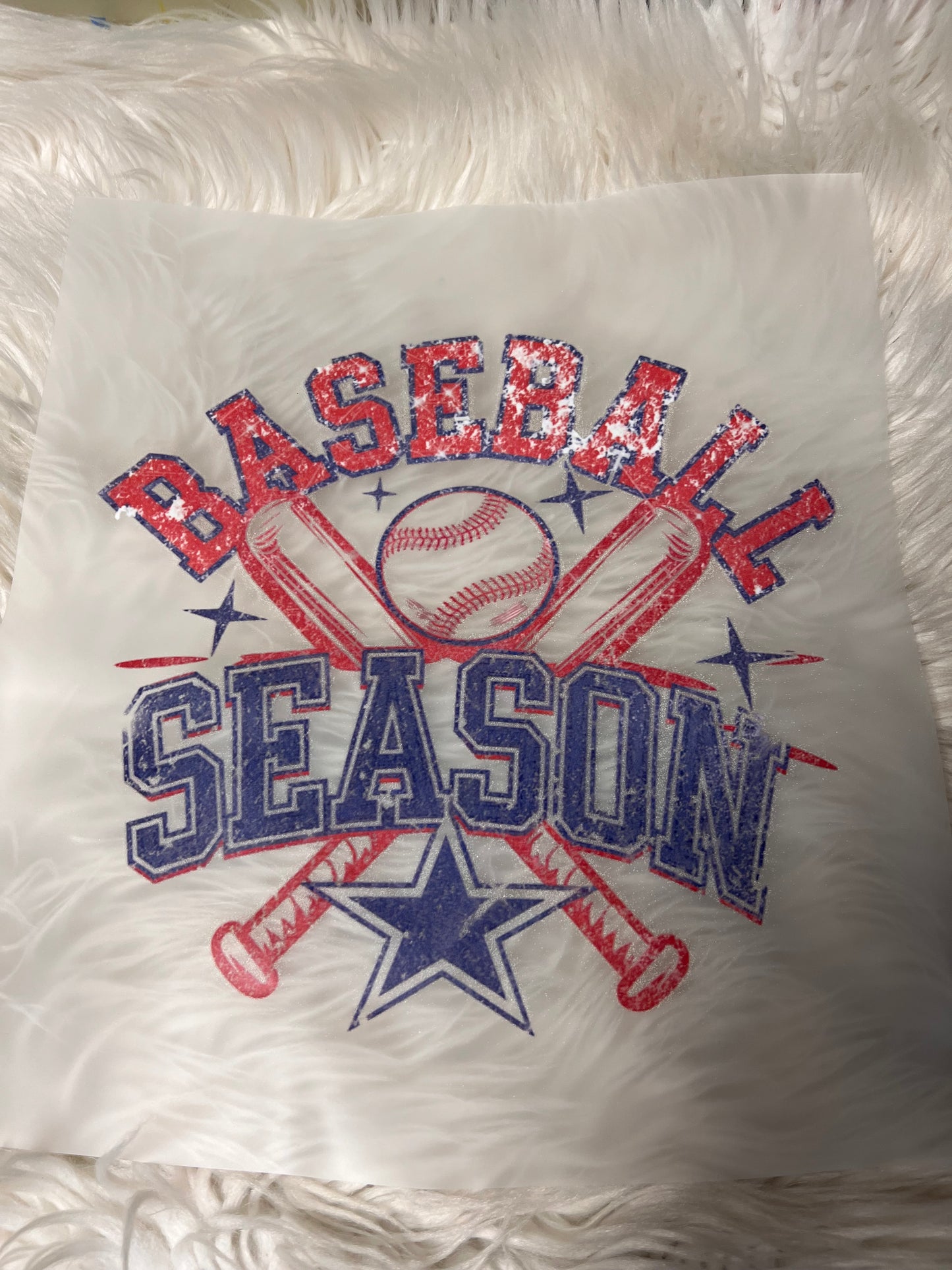 New DTF baseball