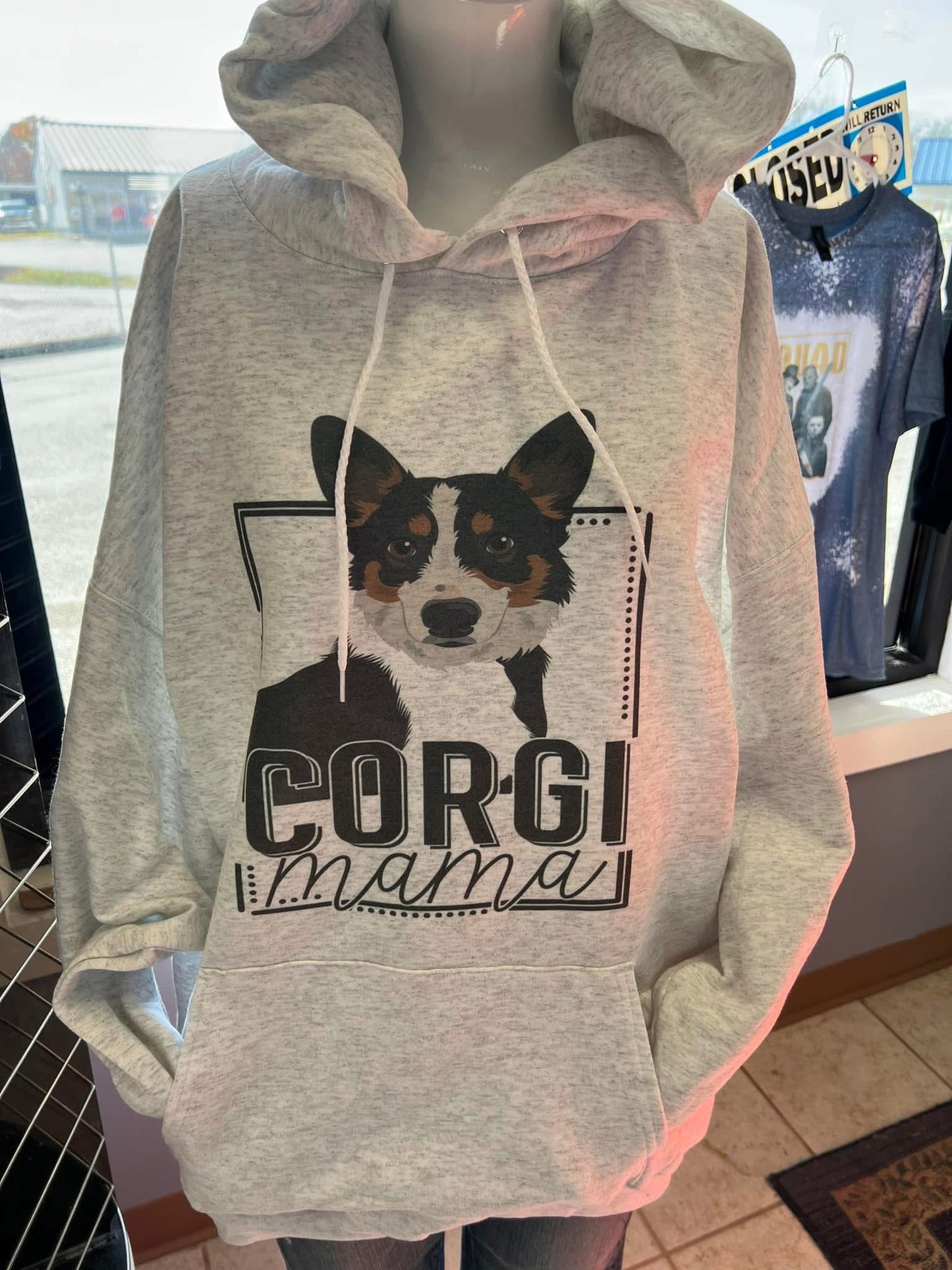 New unisex corgi top