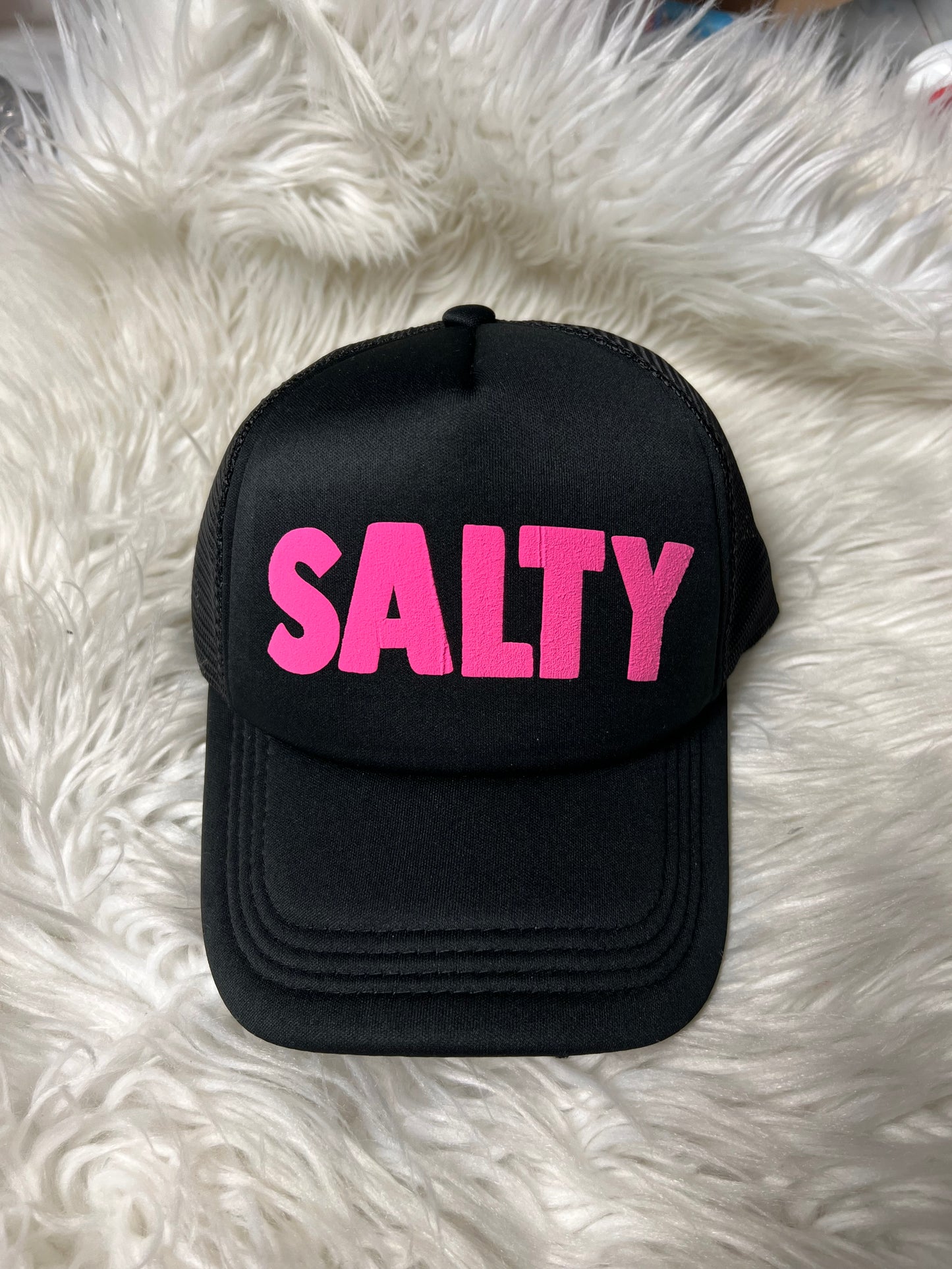 New salty hot pink  hat