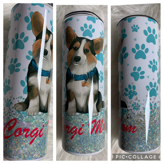 20 ounce Tumblr corgi