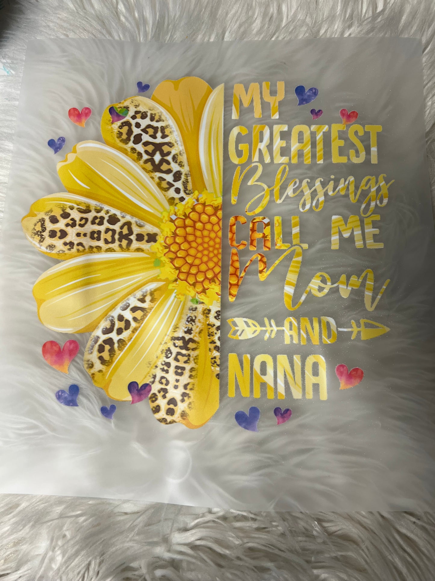 New DTF mom and nana