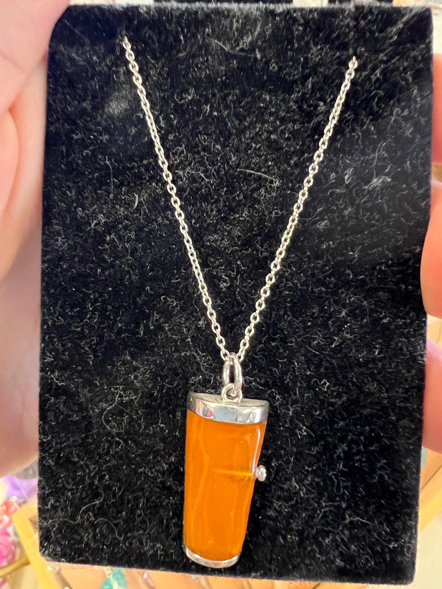 Brand new neck necklace