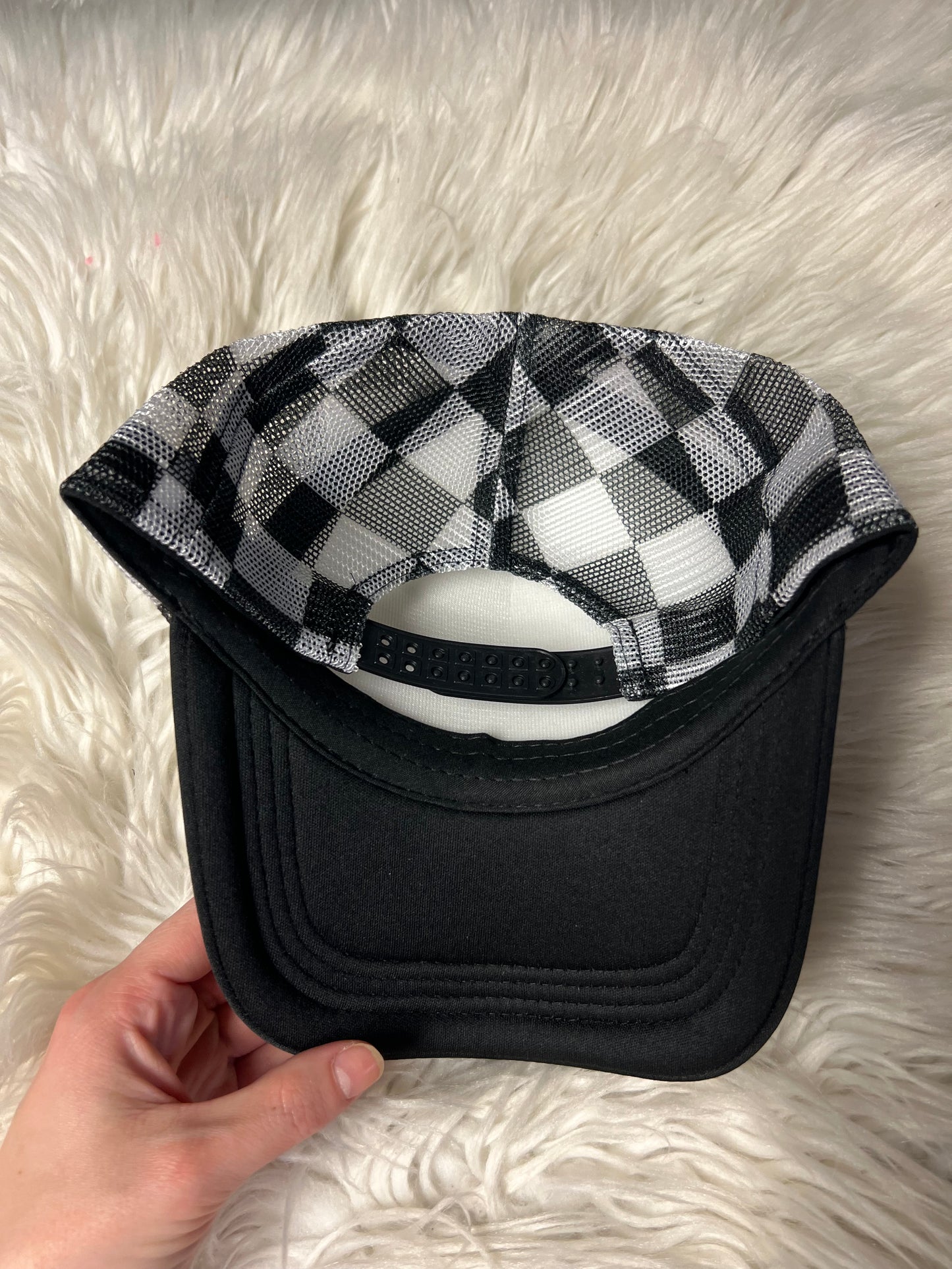New hat it’s a river time