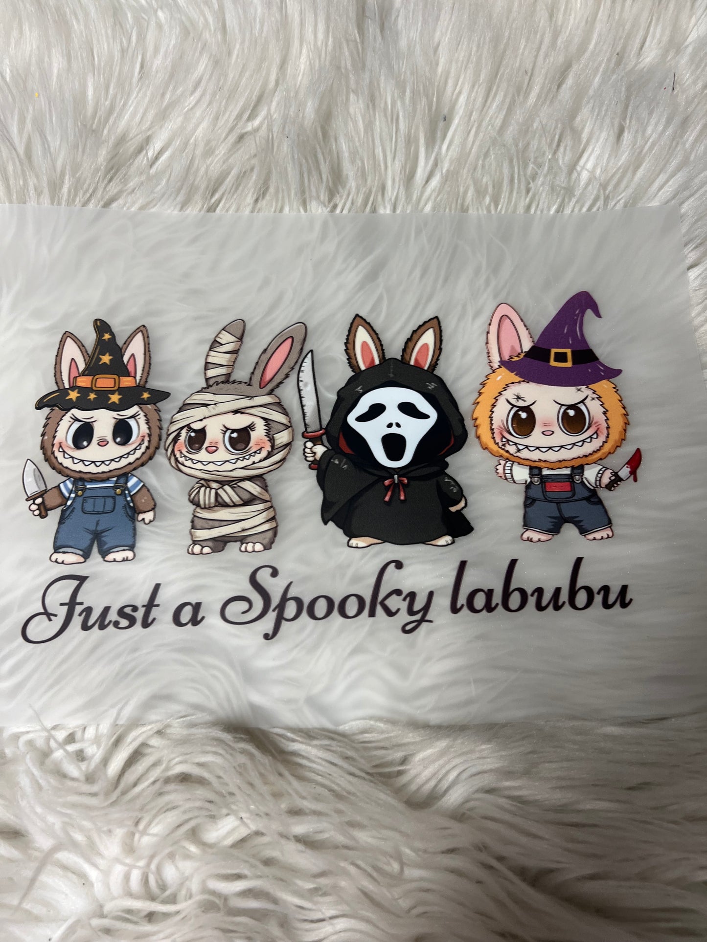 New DTF  Halloween