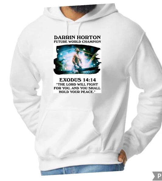 Darrin Horton unisex Gilden adult hoodie