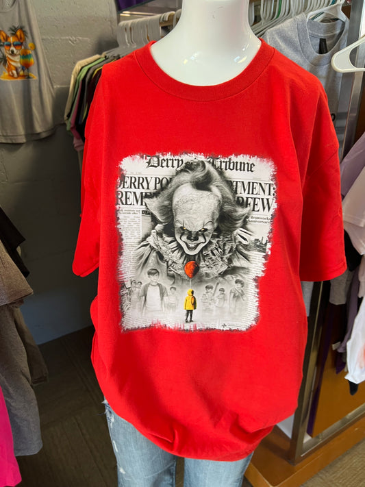 New  unisex T-shirt scary