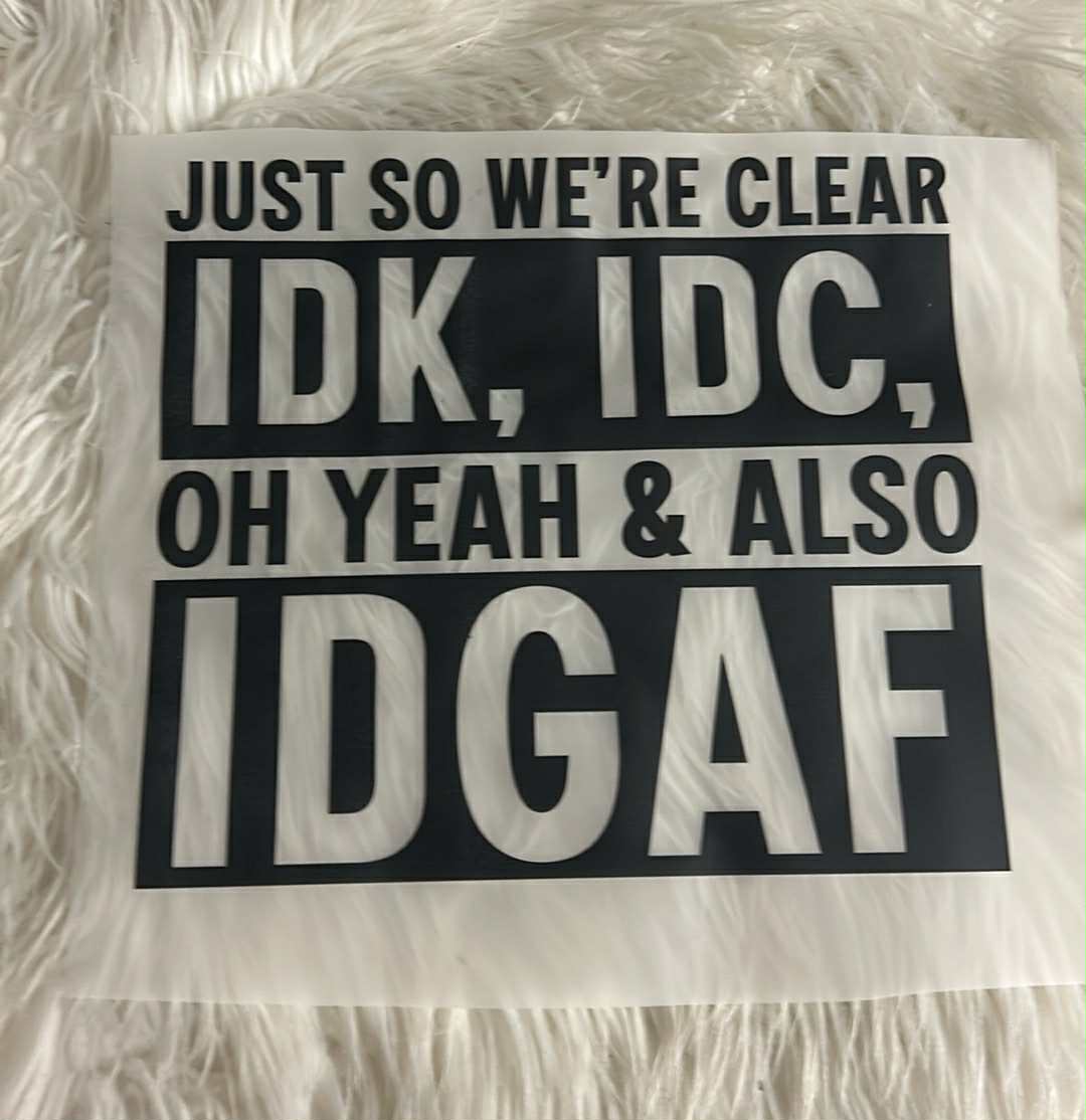 DTF  print