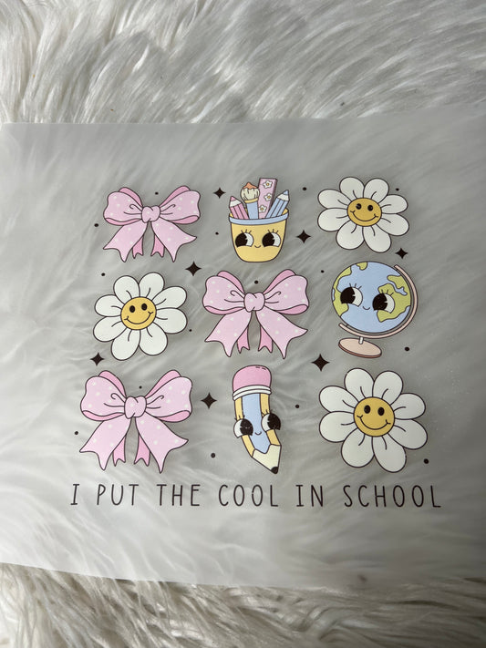 DTF  print back to school