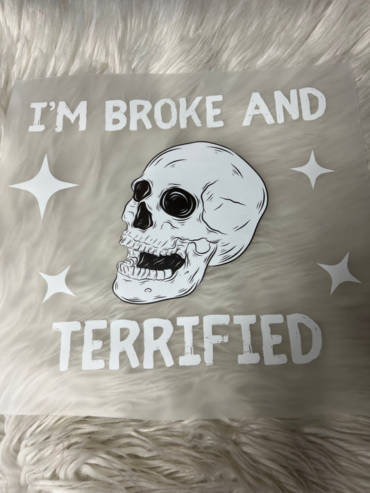 New DTF  i’m broke and terrified