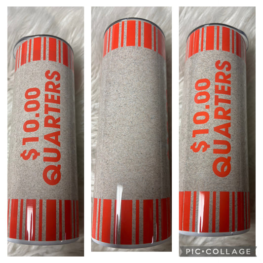20 ounce metal Tumblr