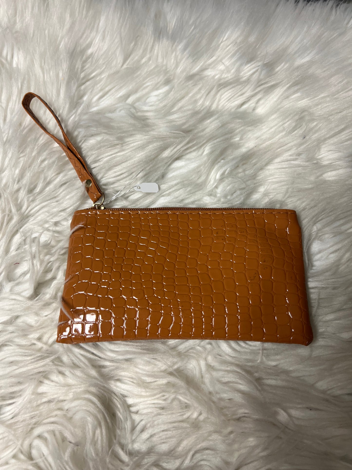 New brown  wristlet