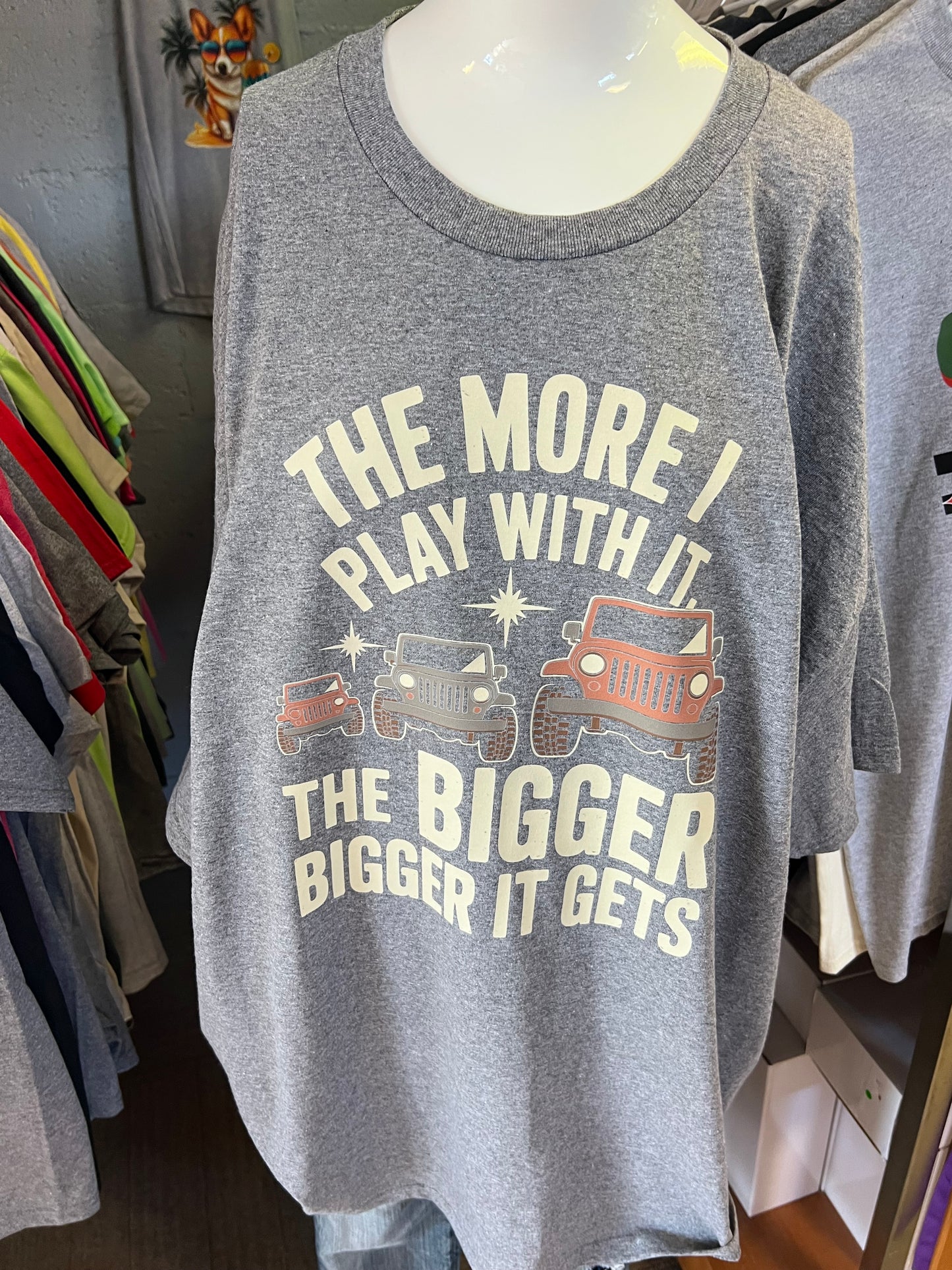 New unisex T-shirt 4 x 4