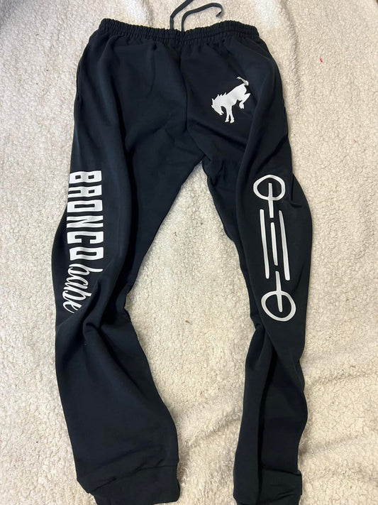 New unisex jerzees bottoms black
